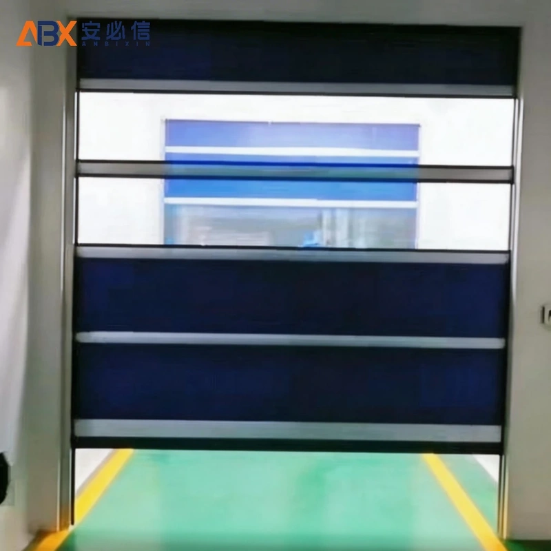 衢州市PVC快速门