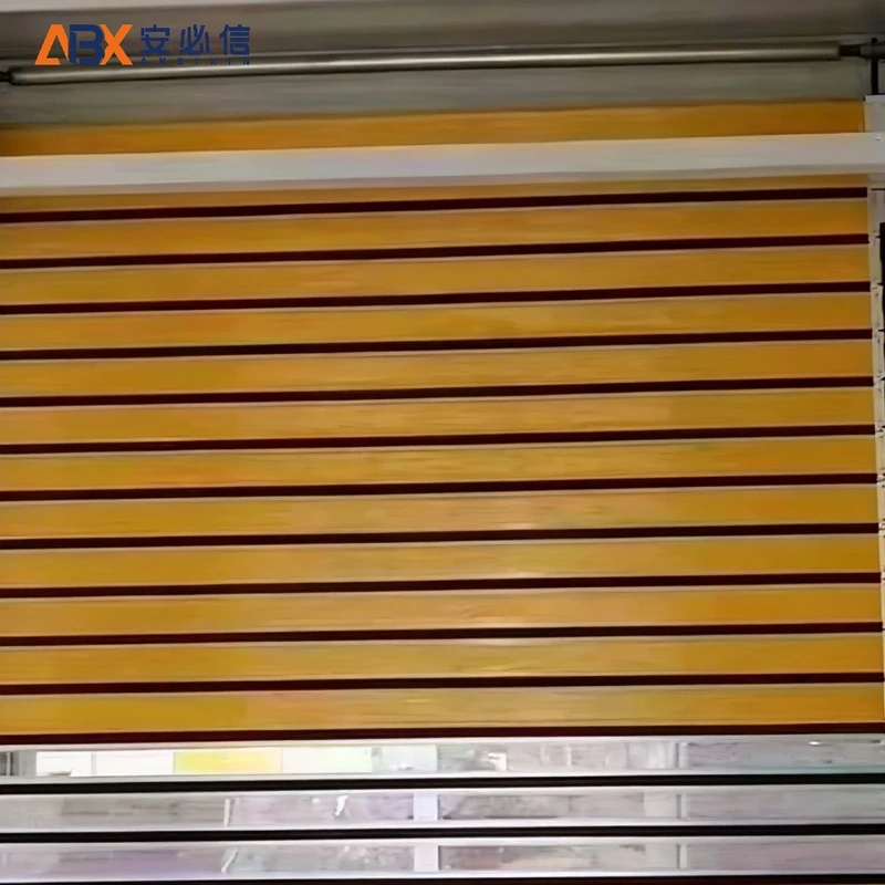衢州市PVC高速卷帘门